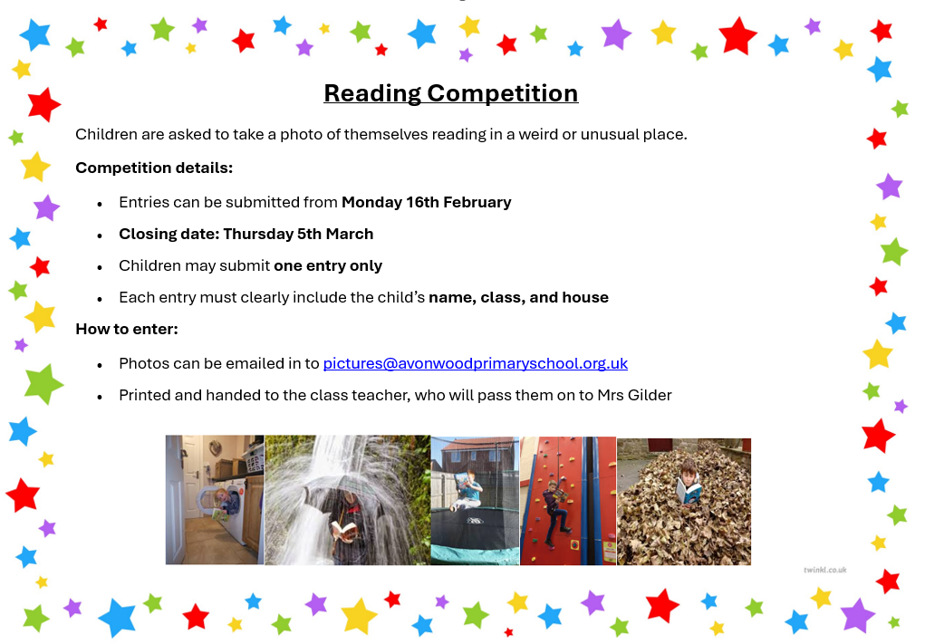 Reading competition